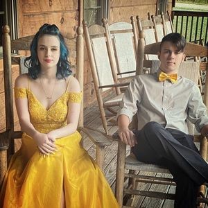 Dress bought for 300